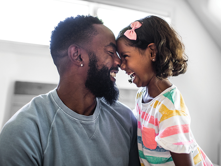 father and daughter