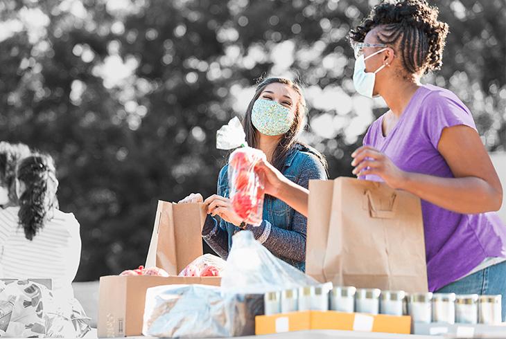 Community Resource Center Food Pantry